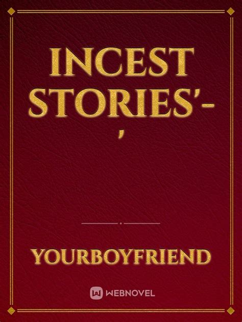 incest storys